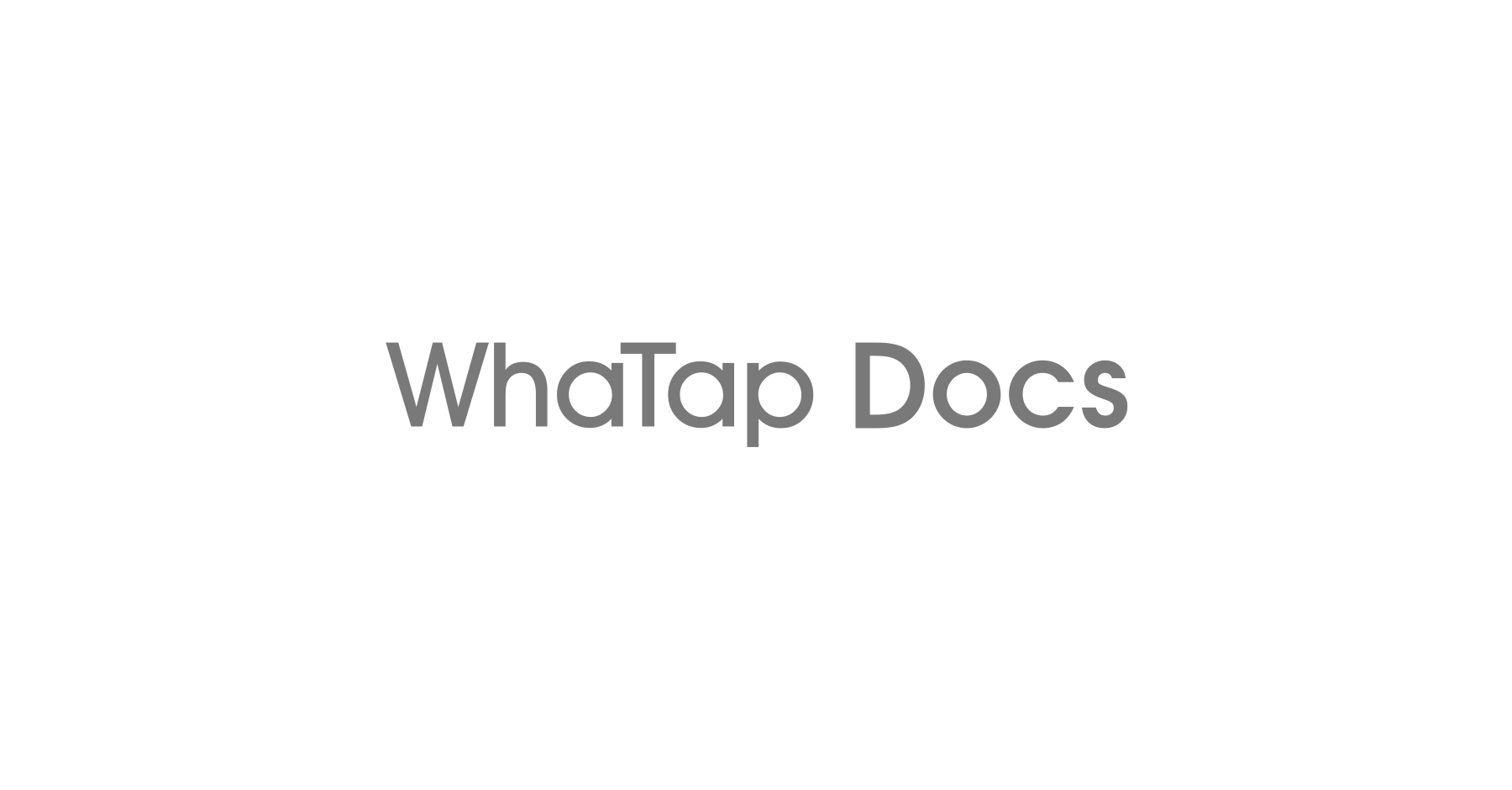 whatap server-monitoring guide docs
