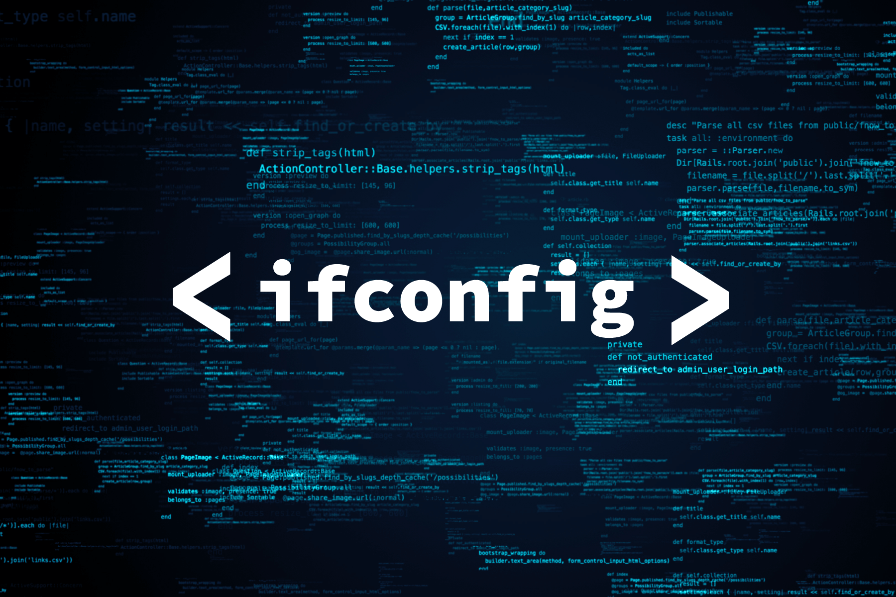 Linux_ifconfig